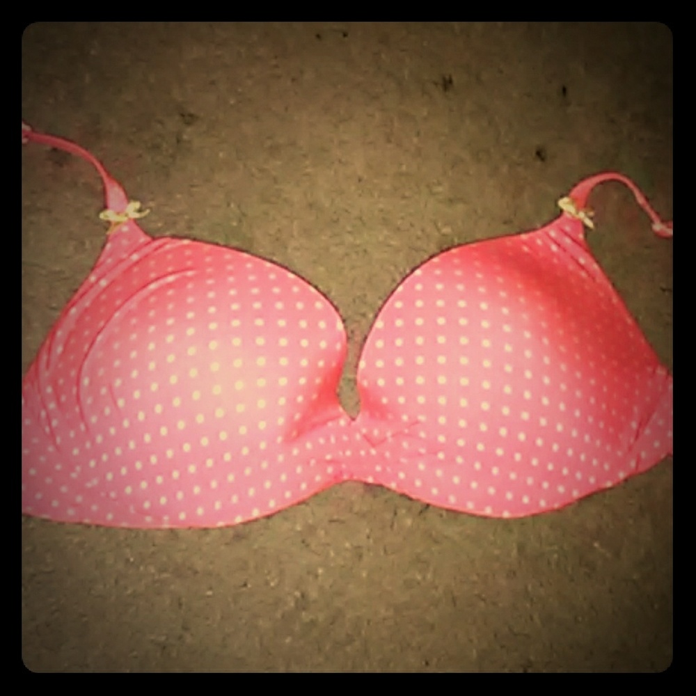 Victoria secret plunge push up bra